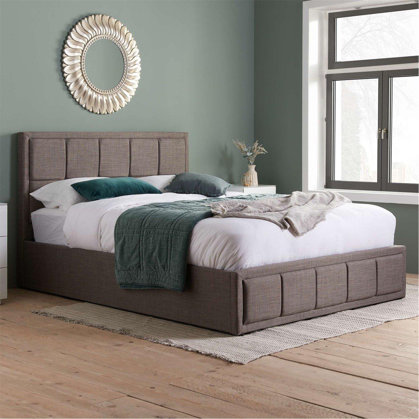 Grey - Birlea - Hannover Ottoman Bed - 1