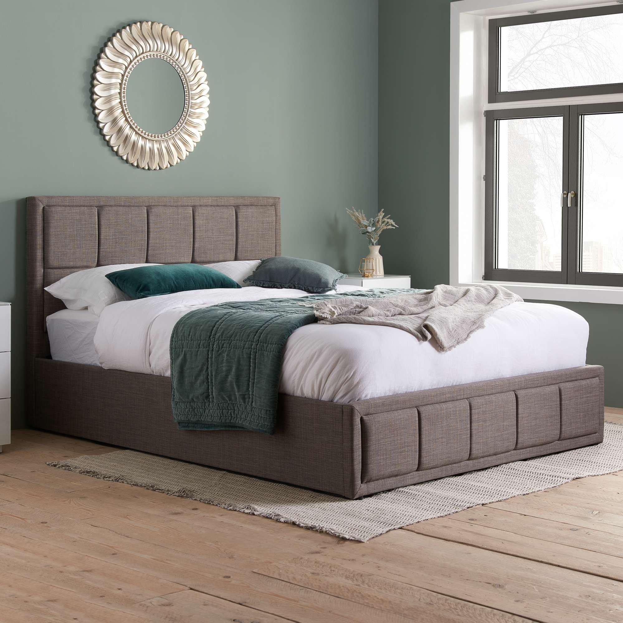 Grey - Birlea - Hannover Ottoman Bed - 2