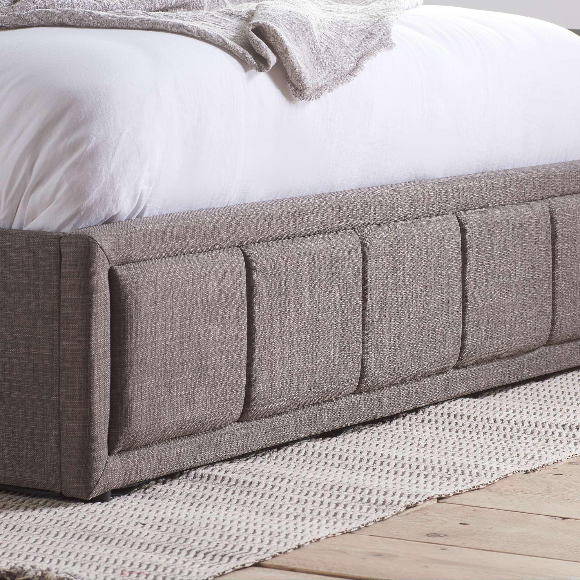Grey - Birlea - Hannover Ottoman Bed - 5
