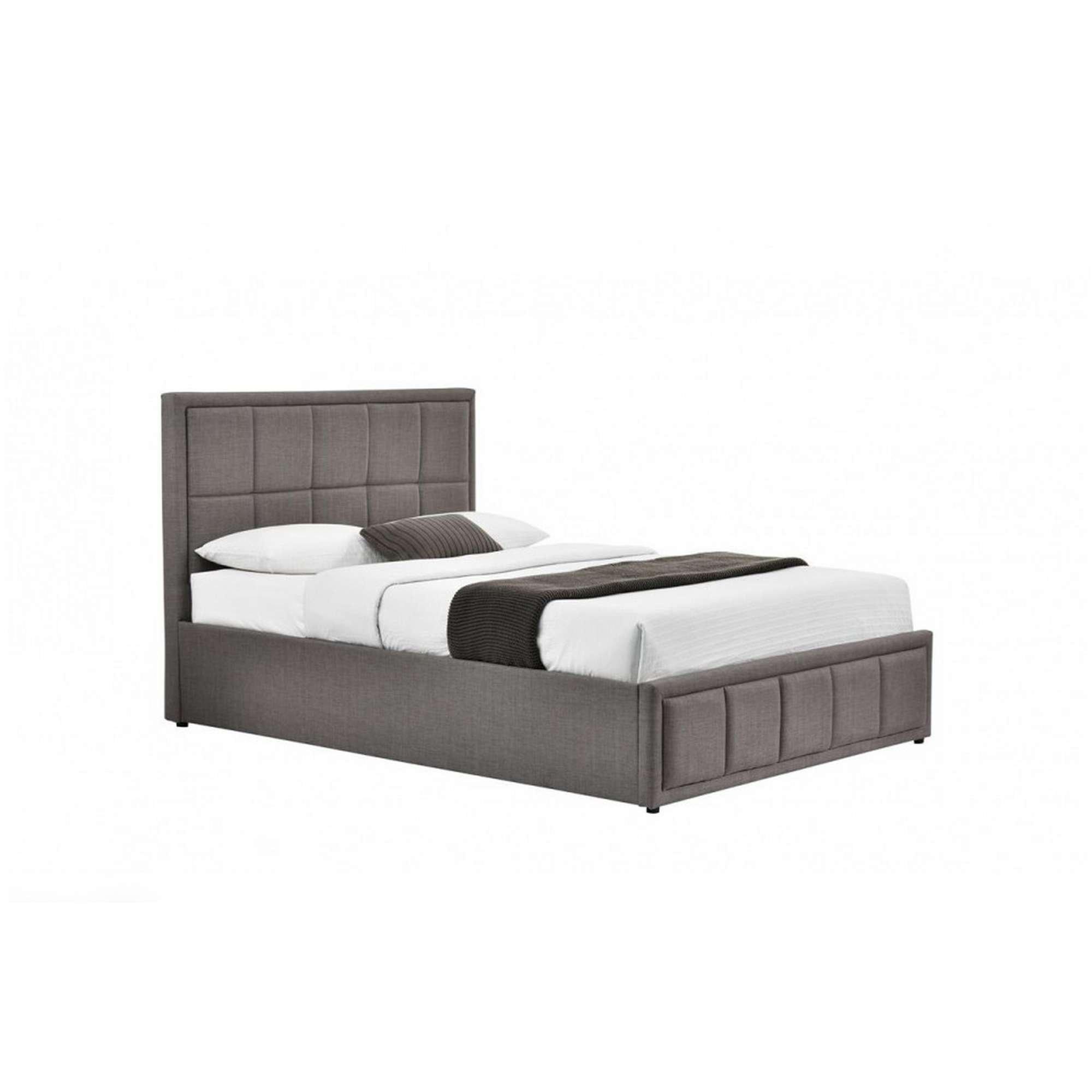 Grey - Birlea - Hannover Ottoman Bed - 6