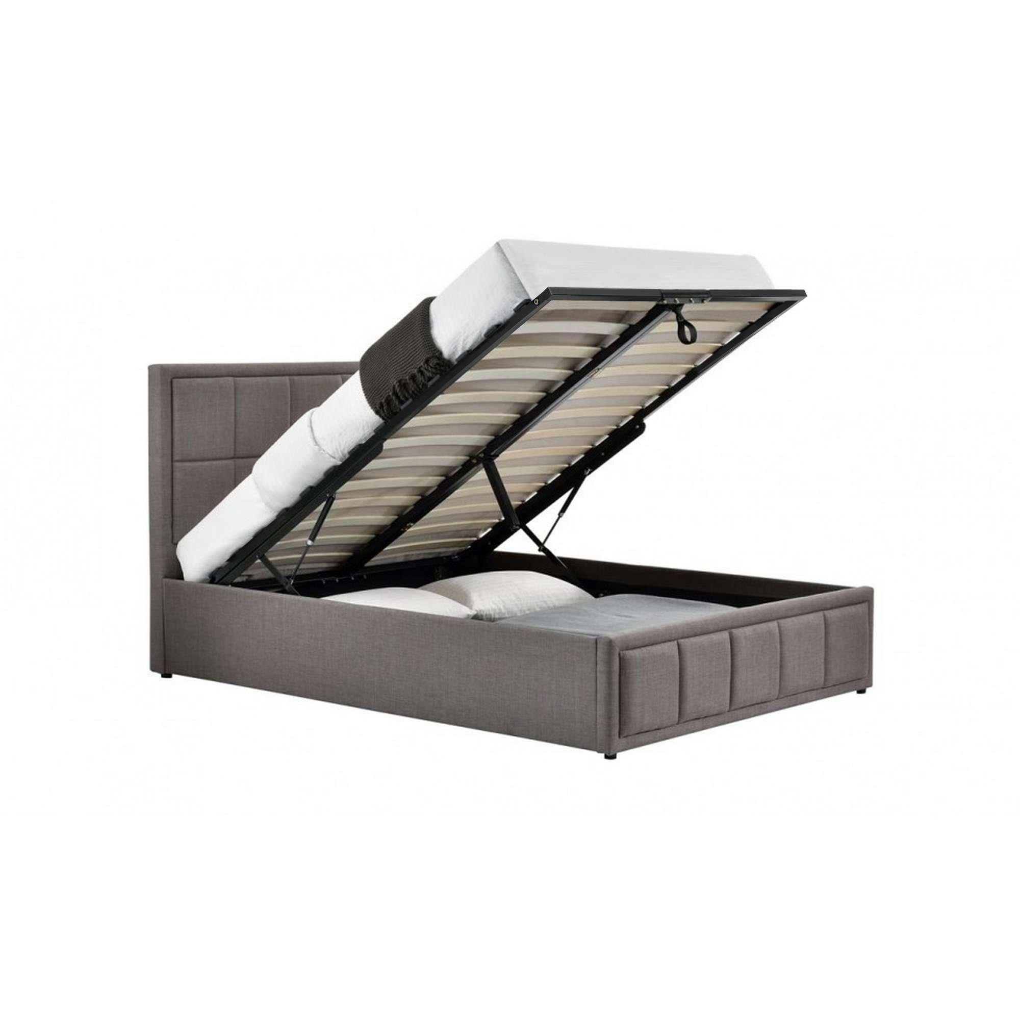 Grey - Birlea - Hannover Ottoman Bed - 7