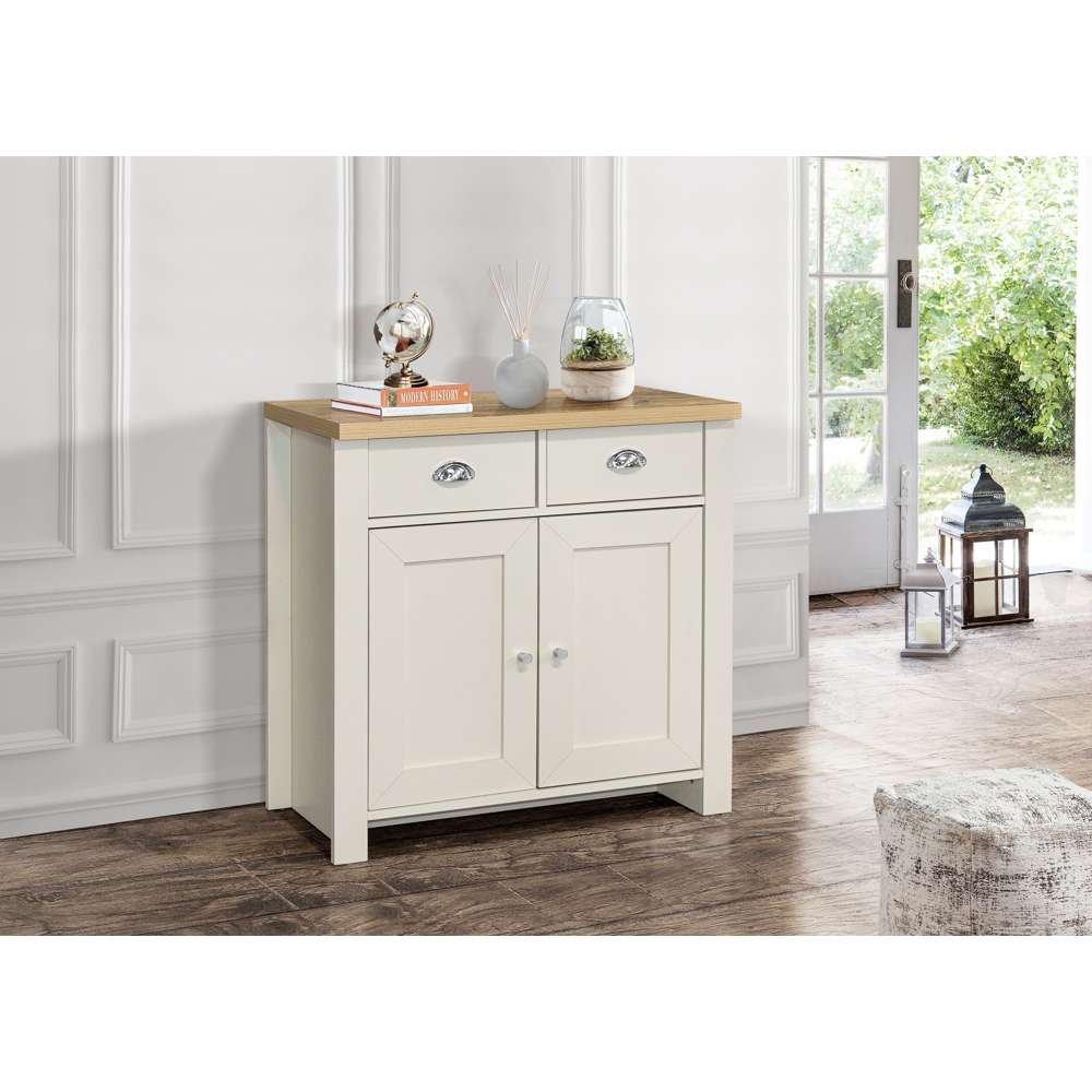 Birlea Highgate 2 Door 2 Drawer Sideboard