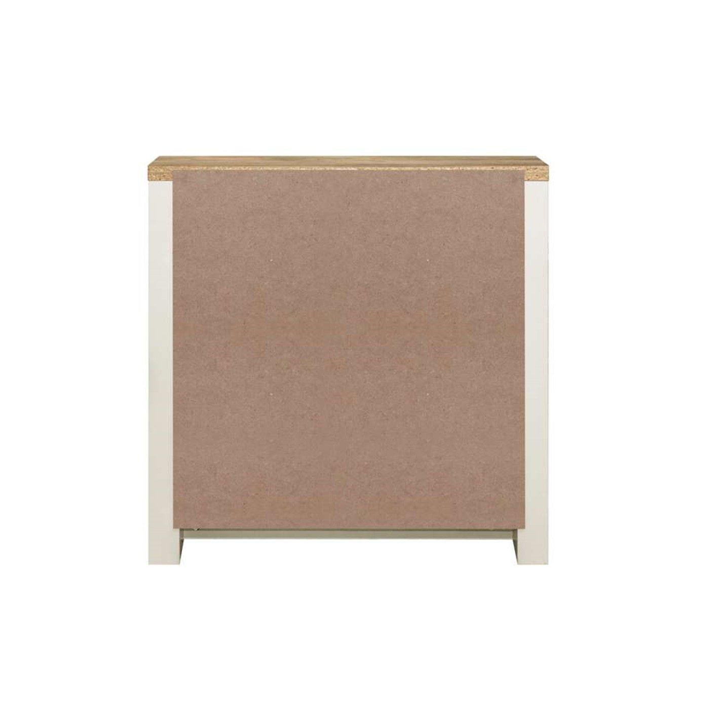 Cream & Oak - Birlea - Highgate 2 Door 2 Drawer Sideboard - 8