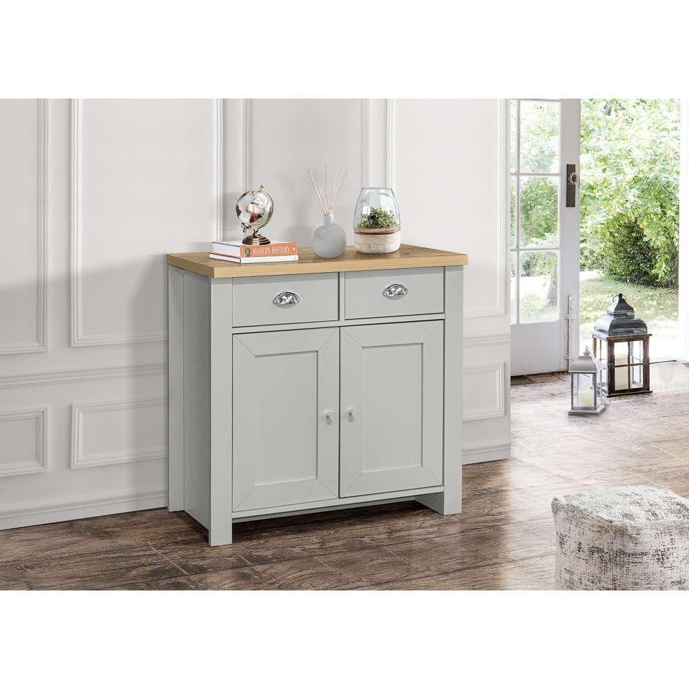 Birlea Highgate 2 Door 2 Drawer Sideboard