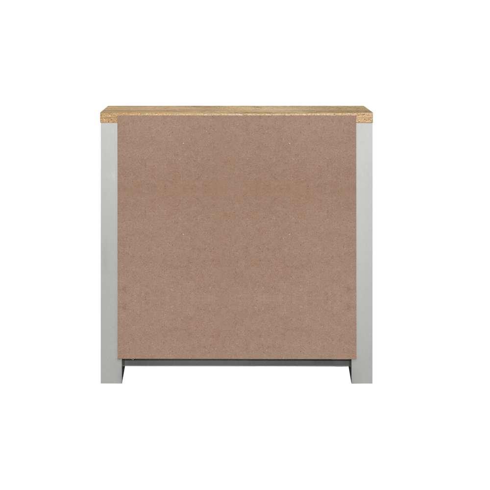 Grey & Oak - Birlea - Highgate 2 Door 2 Drawer Sideboard - 3