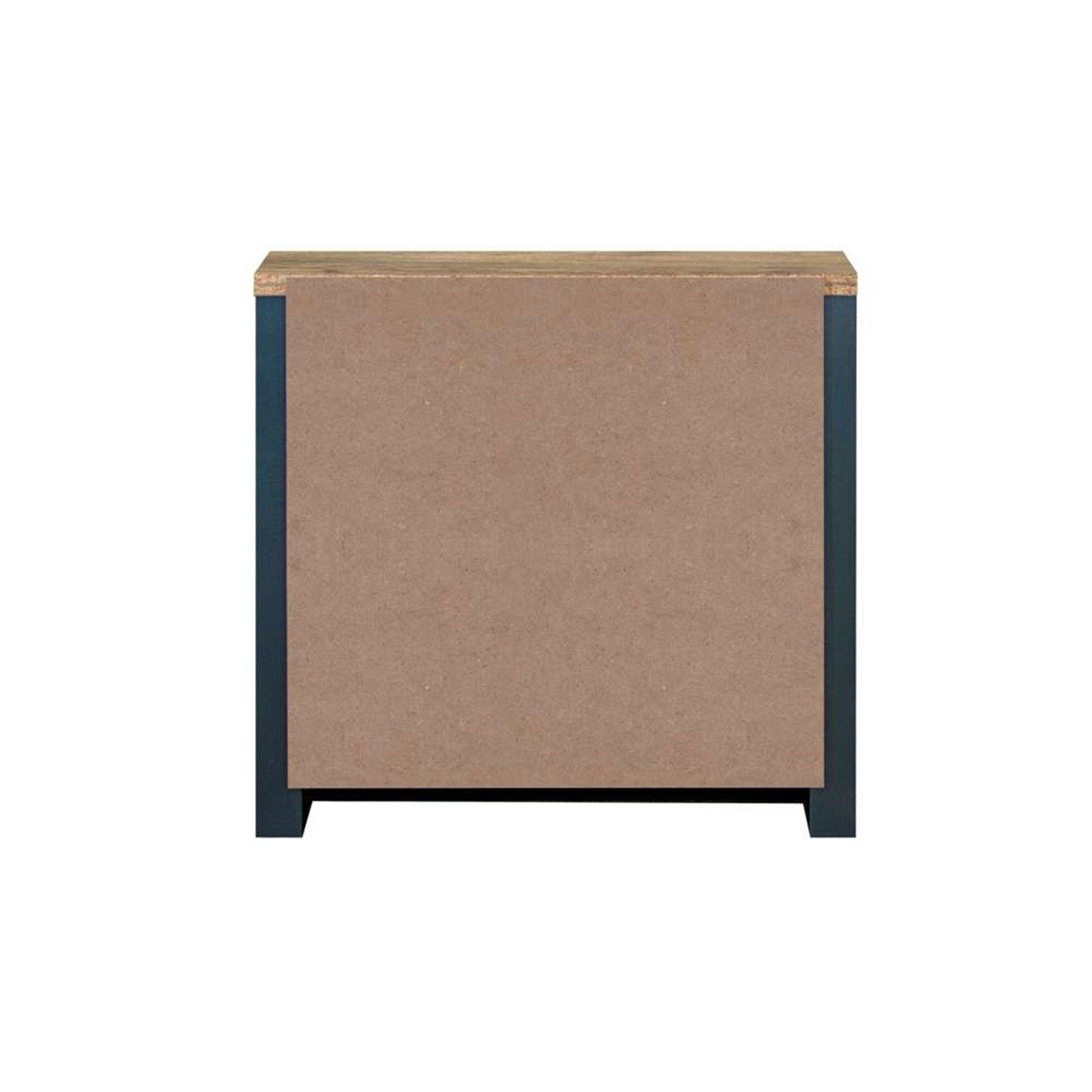 Navy Blue & Oak - Birlea - Highgate 2 Door 2 Drawer Sideboard - 8