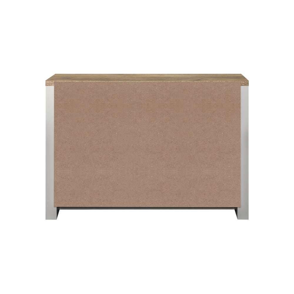 Grey & Oak - Birlea - Highgate 3 Door 2 Drawer Sideboard - 3