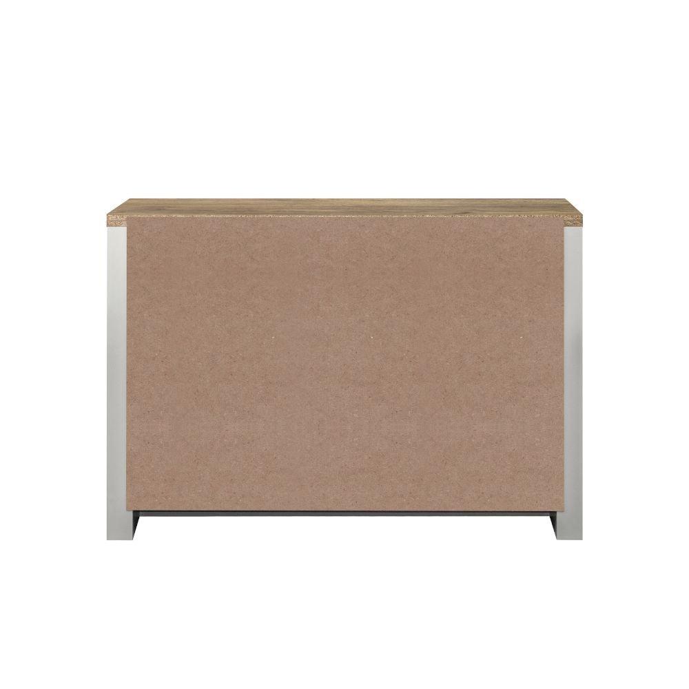 Grey & Oak - Birlea - Highgate 3 Door 2 Drawer Sideboard - 8