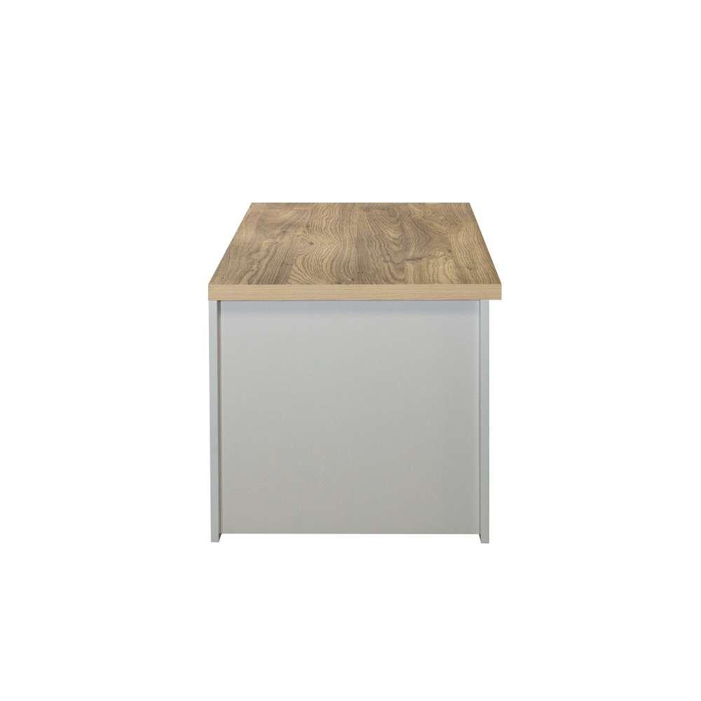 Grey & Oak - Birlea - Highgate 2 Drawer Coffee Table - 5