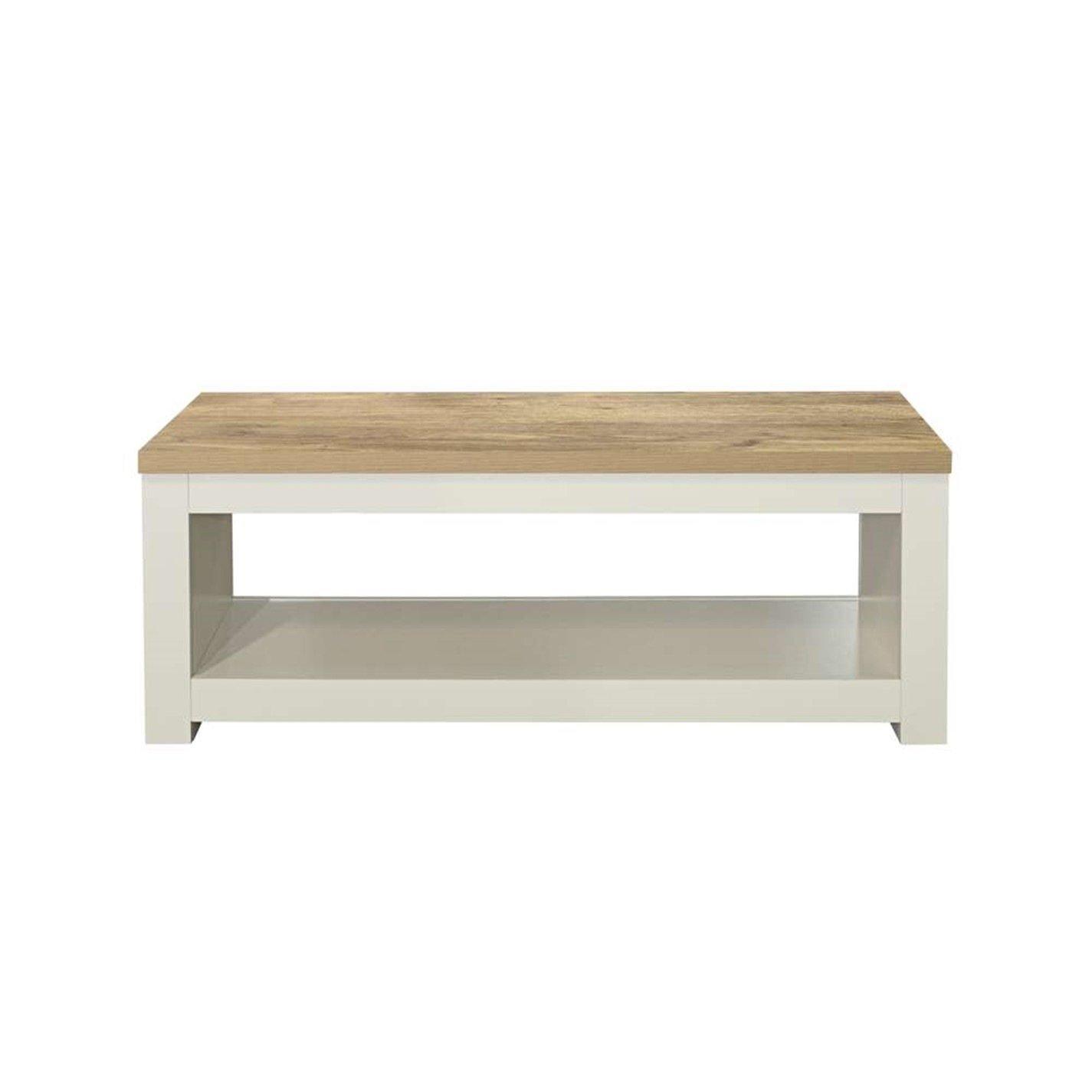 Cream & Oak - Birlea - Highgate Coffee Table - 4