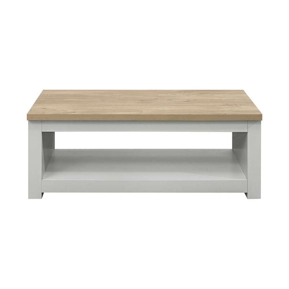 Grey & Oak - Birlea - Highgate Coffee Table - 2