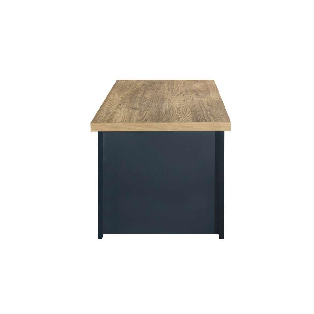 Navy Blue & Oak - Birlea - Highgate Coffee Table - 4