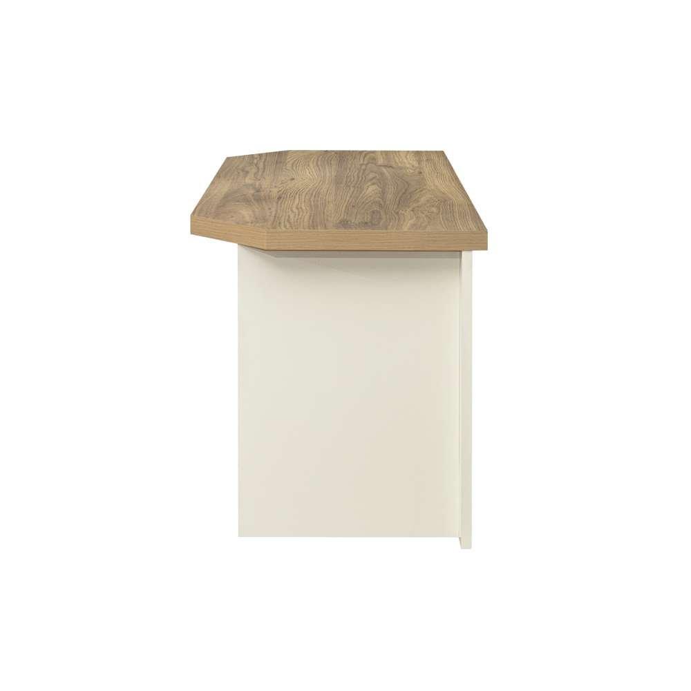 Cream & Oak - Birlea - Highgate Corner TV Unit - 5