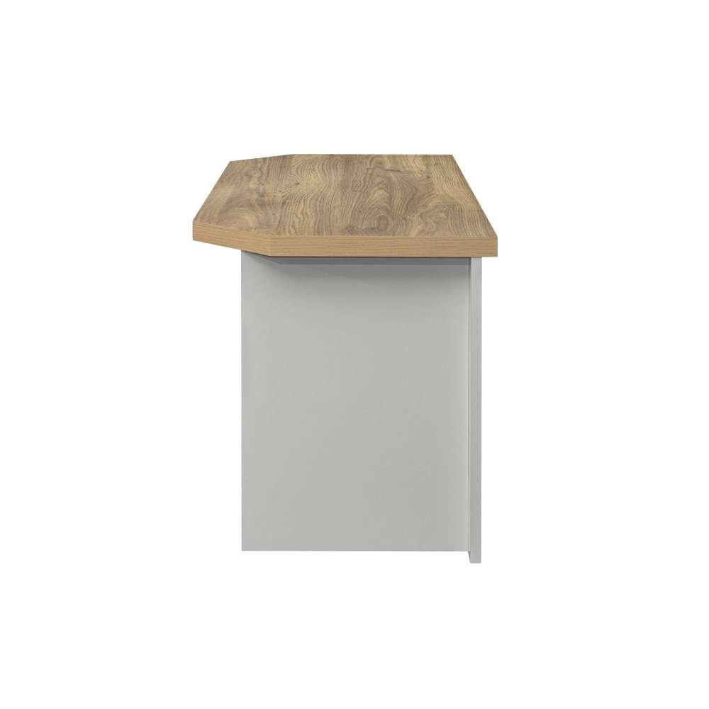 Grey & Oak - Birlea - Highgate Corner TV Unit - 5