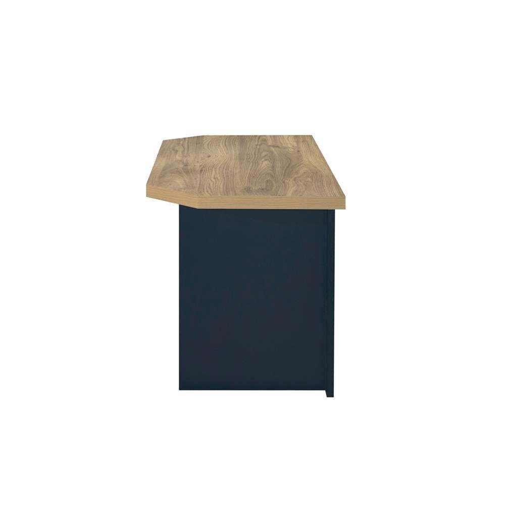Navy Blue & Oak - Birlea - Highgate Corner TV Unit - 5
