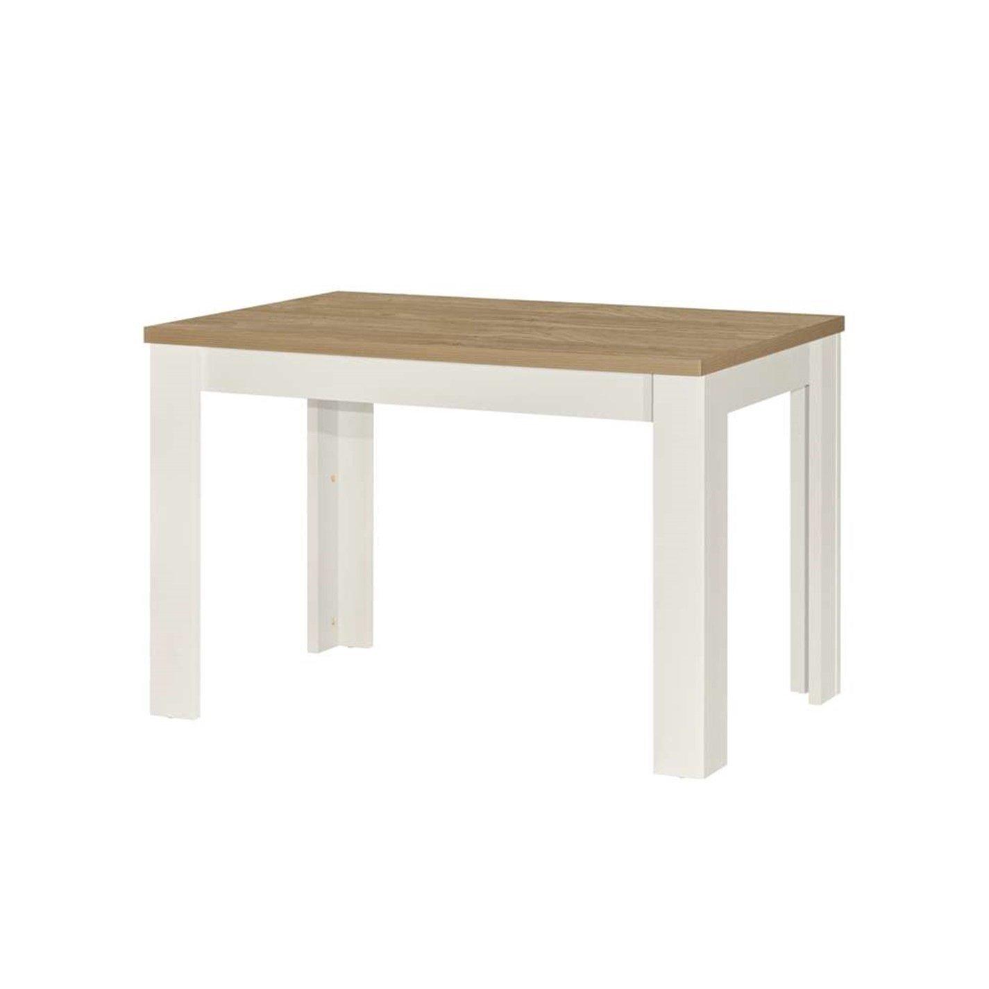 Cream & Oak - Birlea - Highgate Dining Table & Bench Set - 9