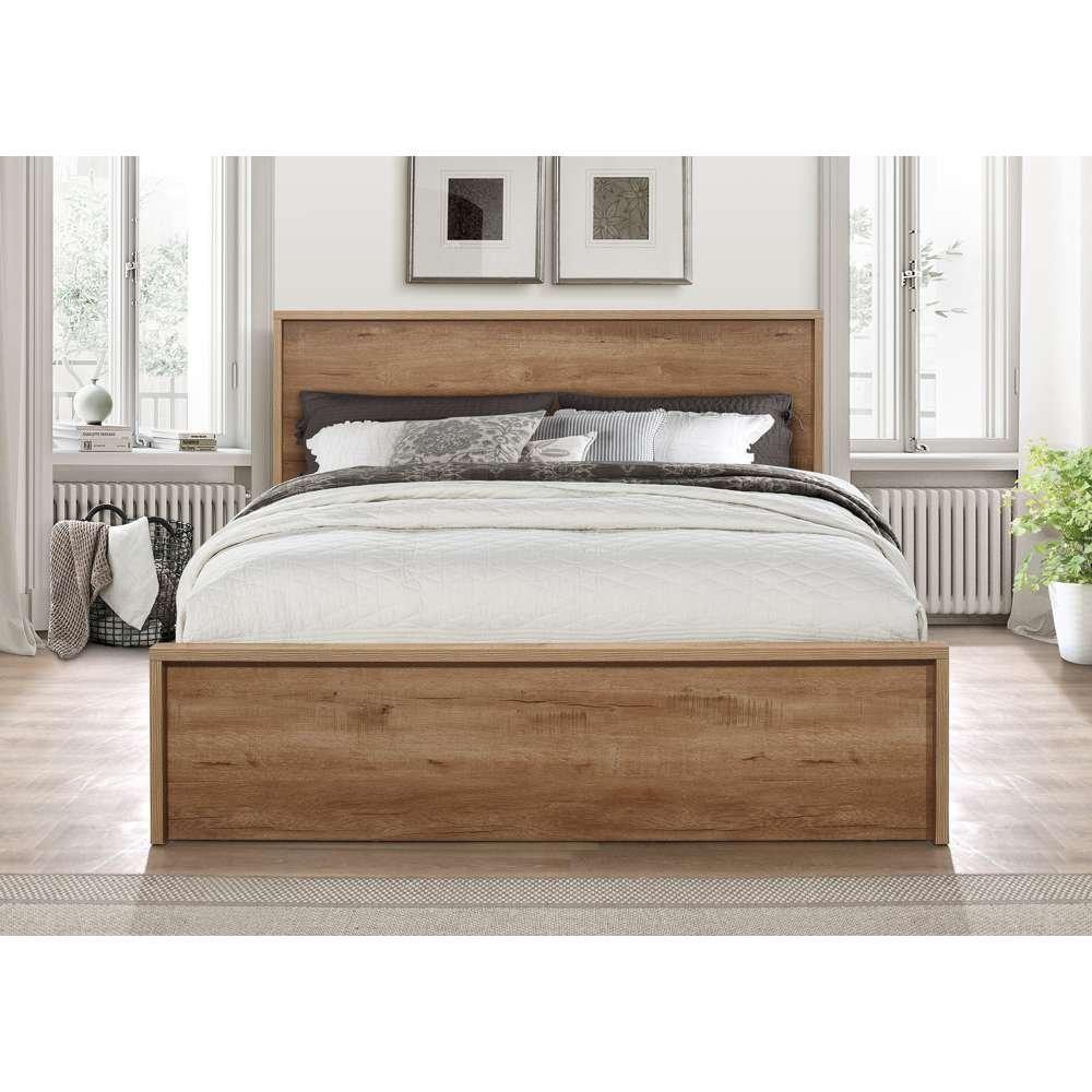 Rustic Oak - Birlea - Stockwell Bed Rustic - 2