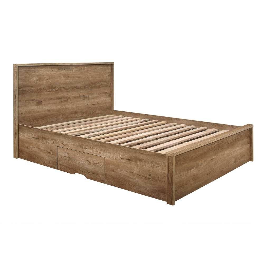 Rustic Oak - Birlea - Stockwell Bed Rustic - 3