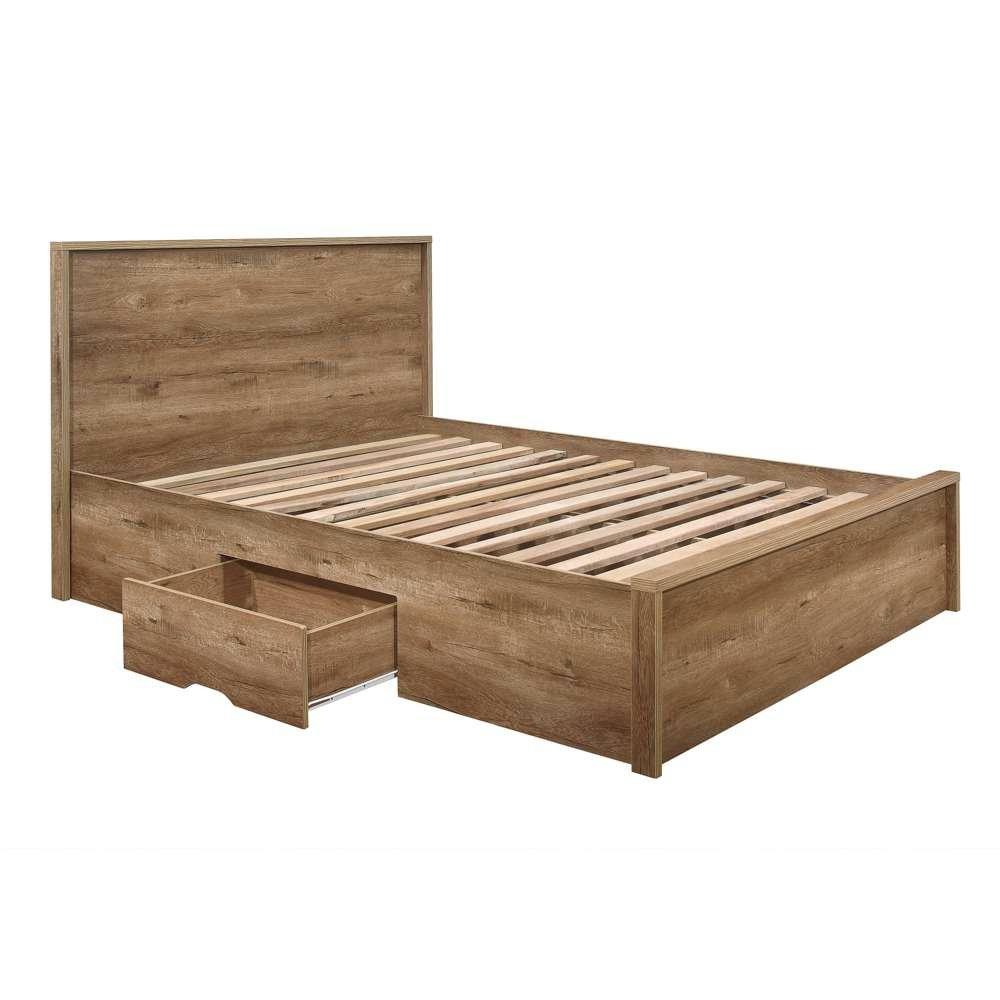 Rustic Oak - Birlea - Stockwell Bed Rustic - 4