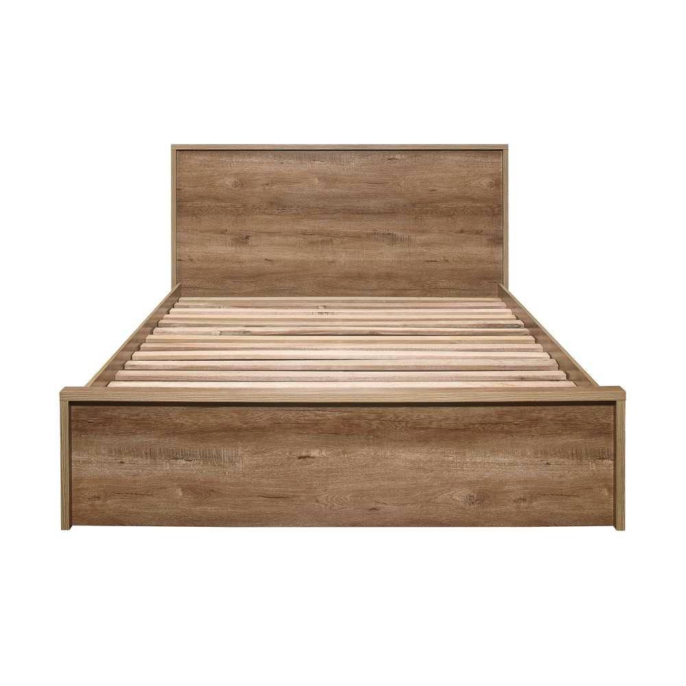 Rustic Oak - Birlea - Stockwell Bed Rustic - 6