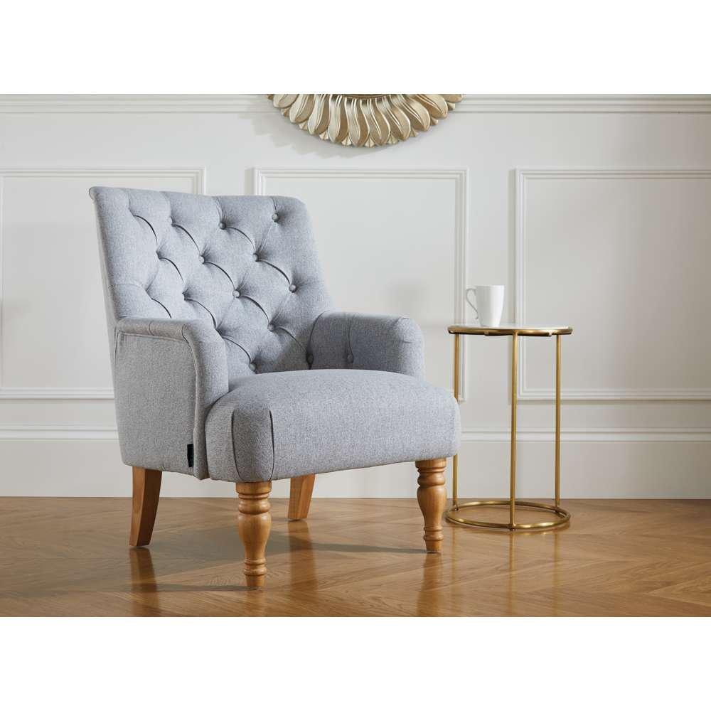 Birlea  Padstow Chair - Grey