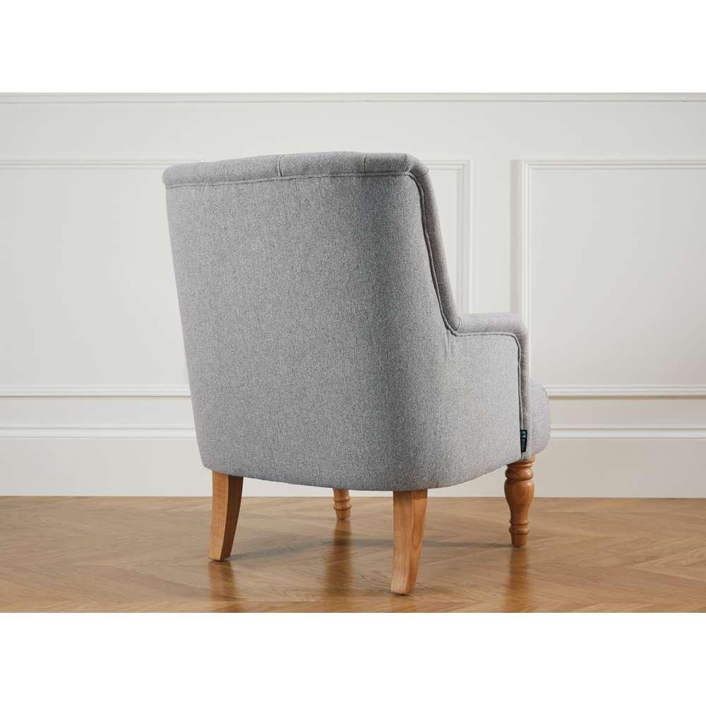 Grey - Birlea - Padstow Chair - 2