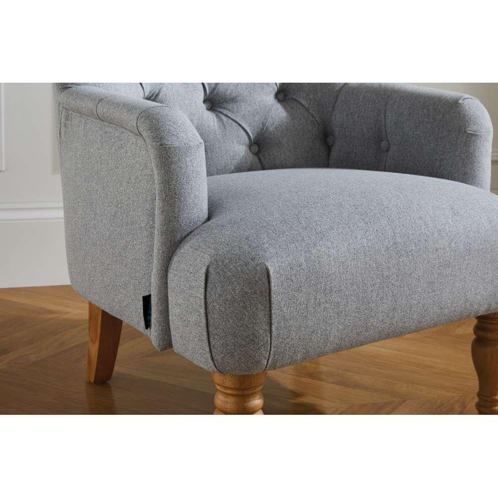 Grey - Birlea - Padstow Chair - 3