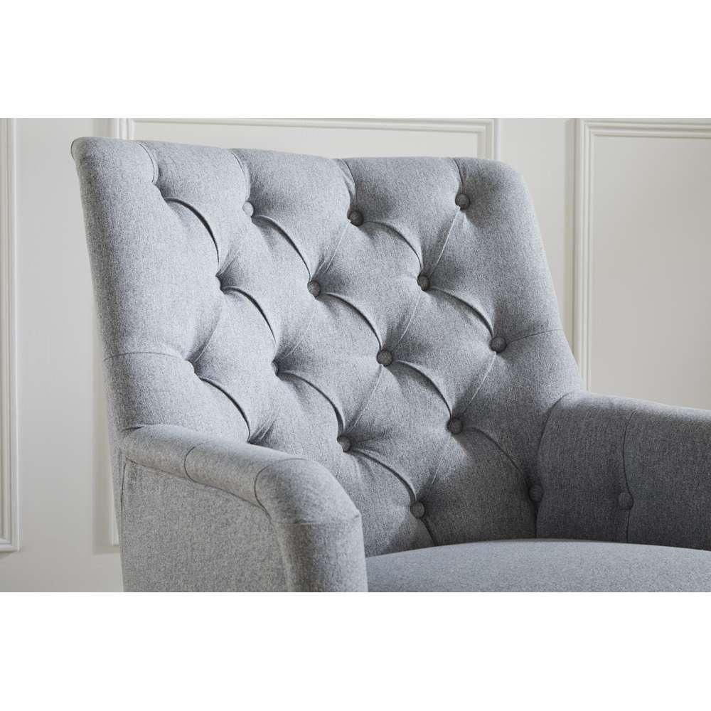 Grey - Birlea - Padstow Chair - 4