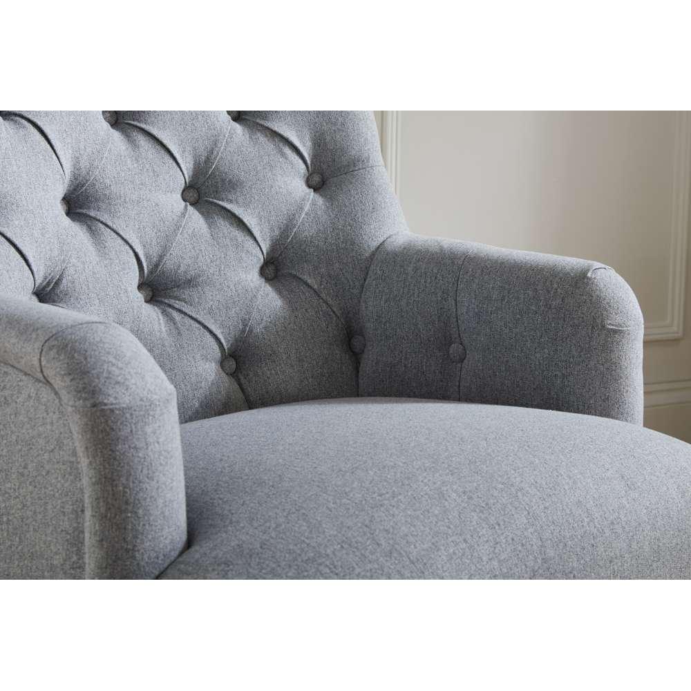 Grey - Birlea - Padstow Chair - 5