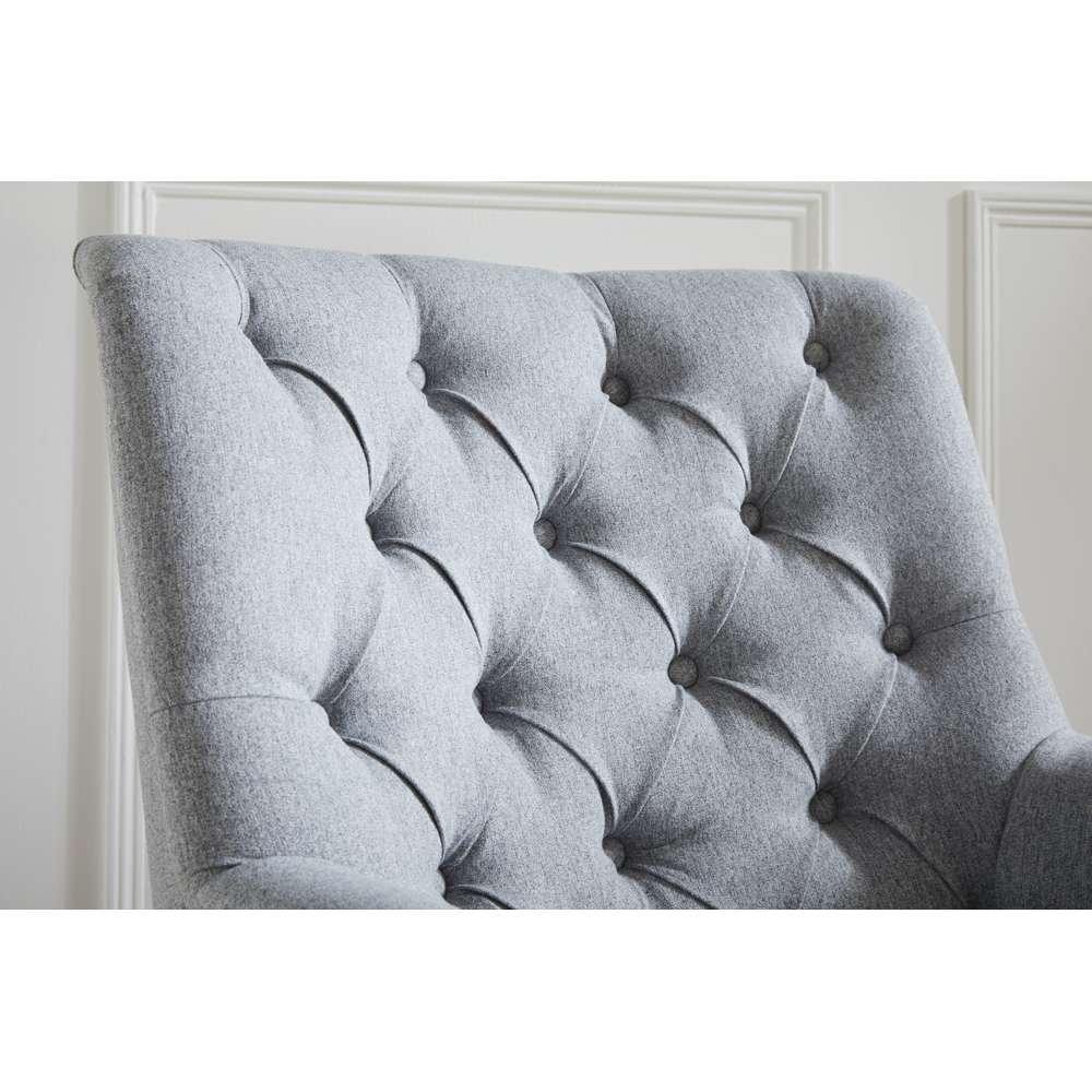 Grey - Birlea - Padstow Chair - 6