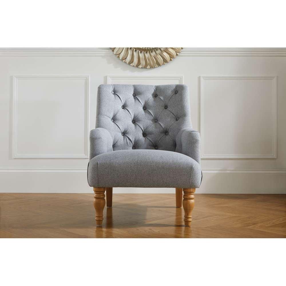 Grey - Birlea - Padstow Chair - 7