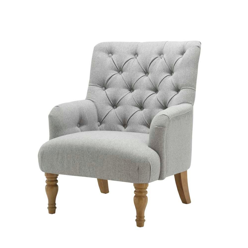 Grey - Birlea - Padstow Chair - 8