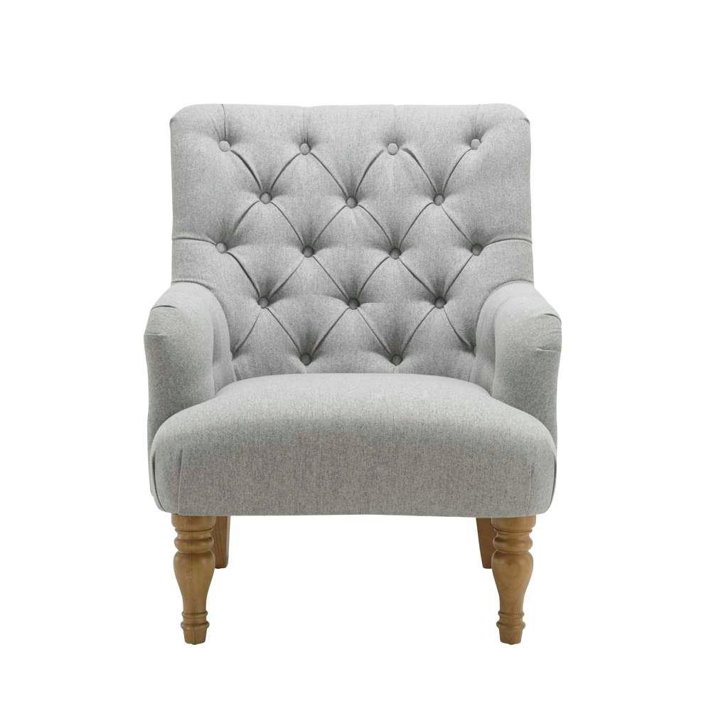 Grey - Birlea - Padstow Chair - 10