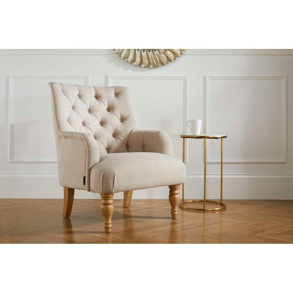 Birlea  Padstow Chair - Wheat