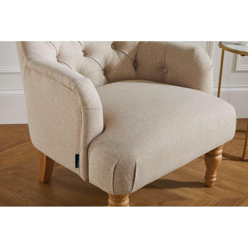 Wheat - Birlea - Padstow Chair - 4