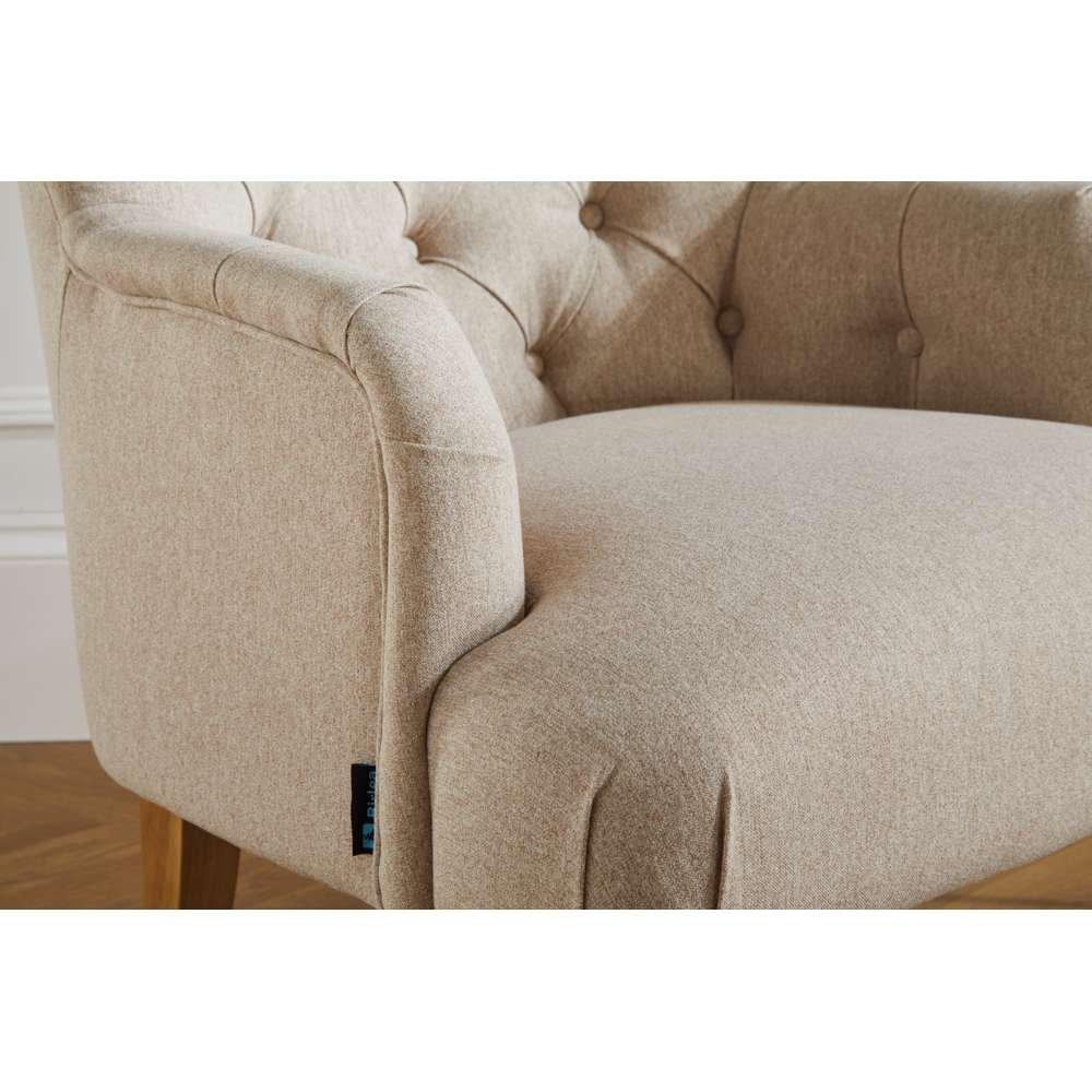Wheat - Birlea - Padstow Chair - 5