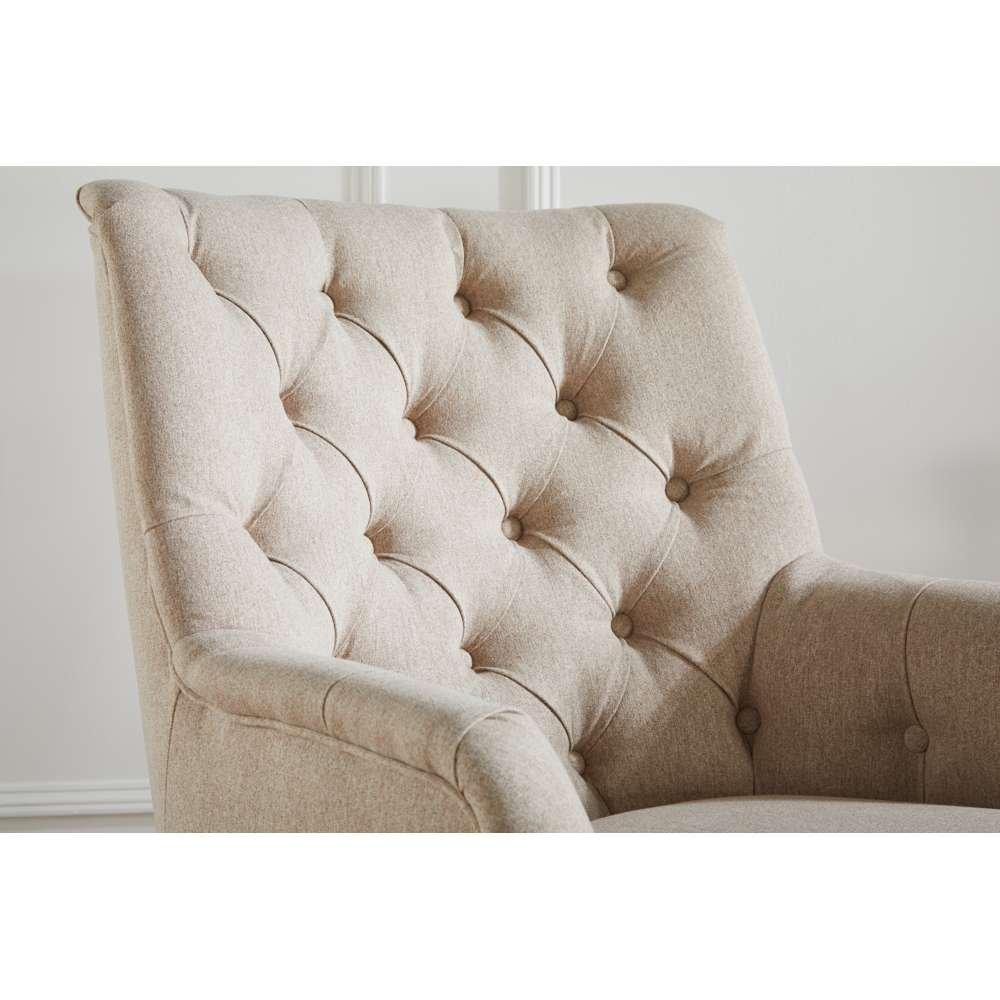 Wheat - Birlea - Padstow Chair - 6
