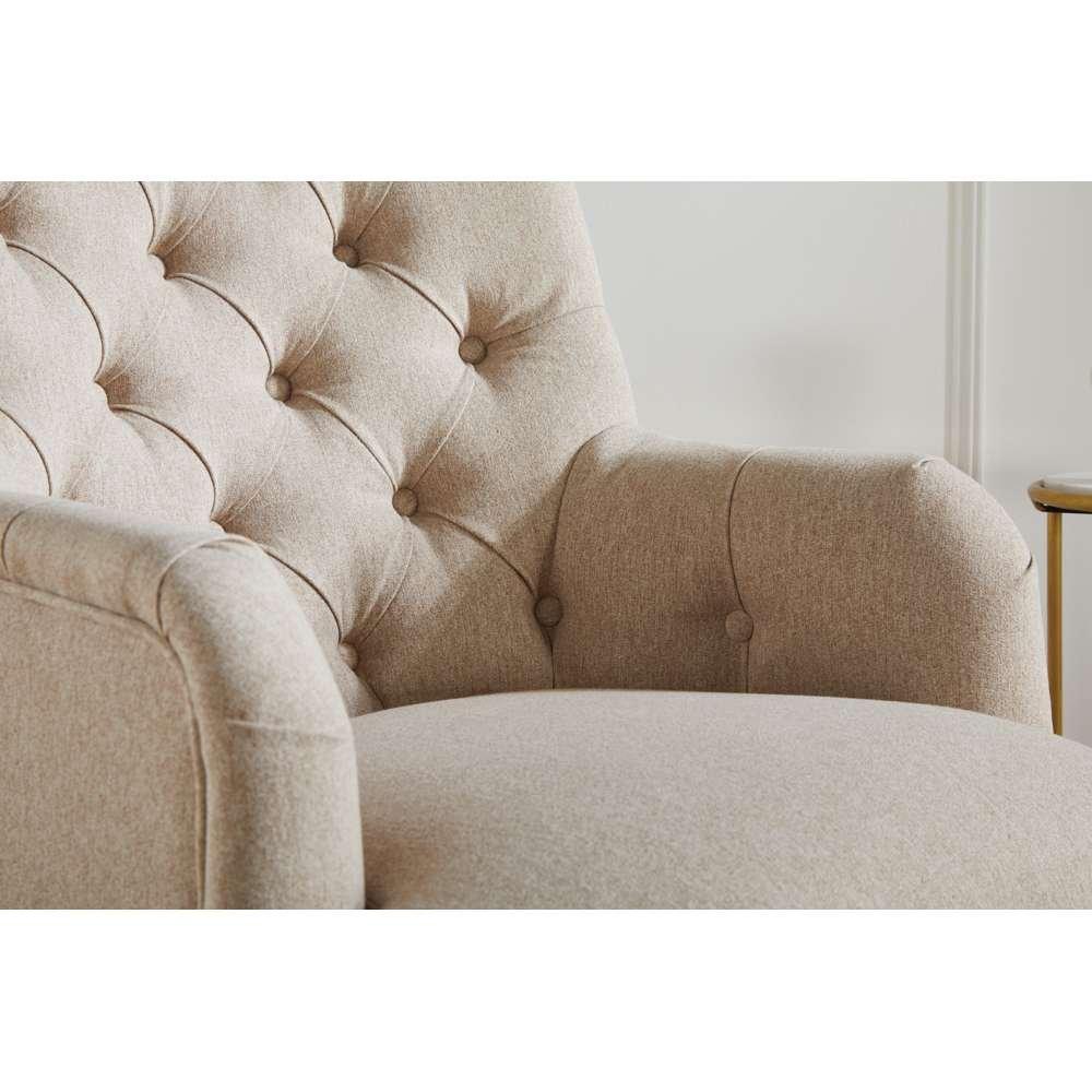 Wheat - Birlea - Padstow Chair - 7