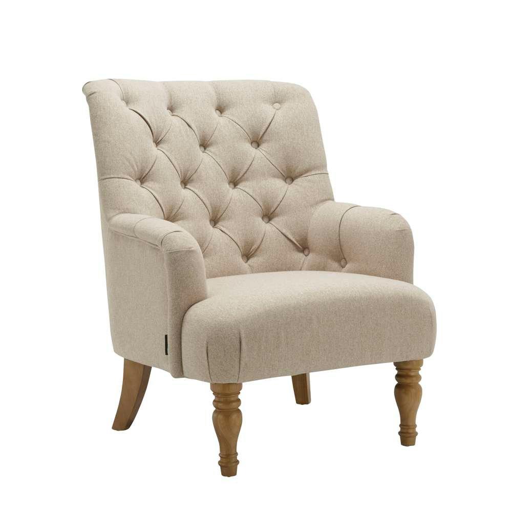 Wheat - Birlea - Padstow Chair - 9