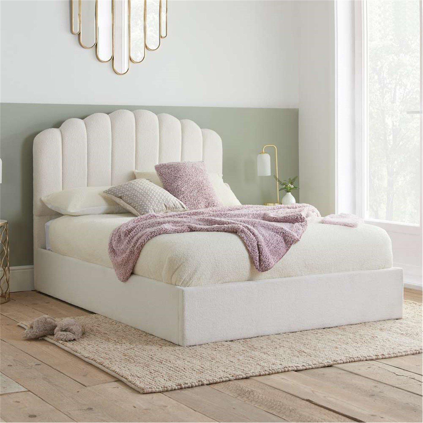 White - Birlea - Monaco Ottoman Bed - 1