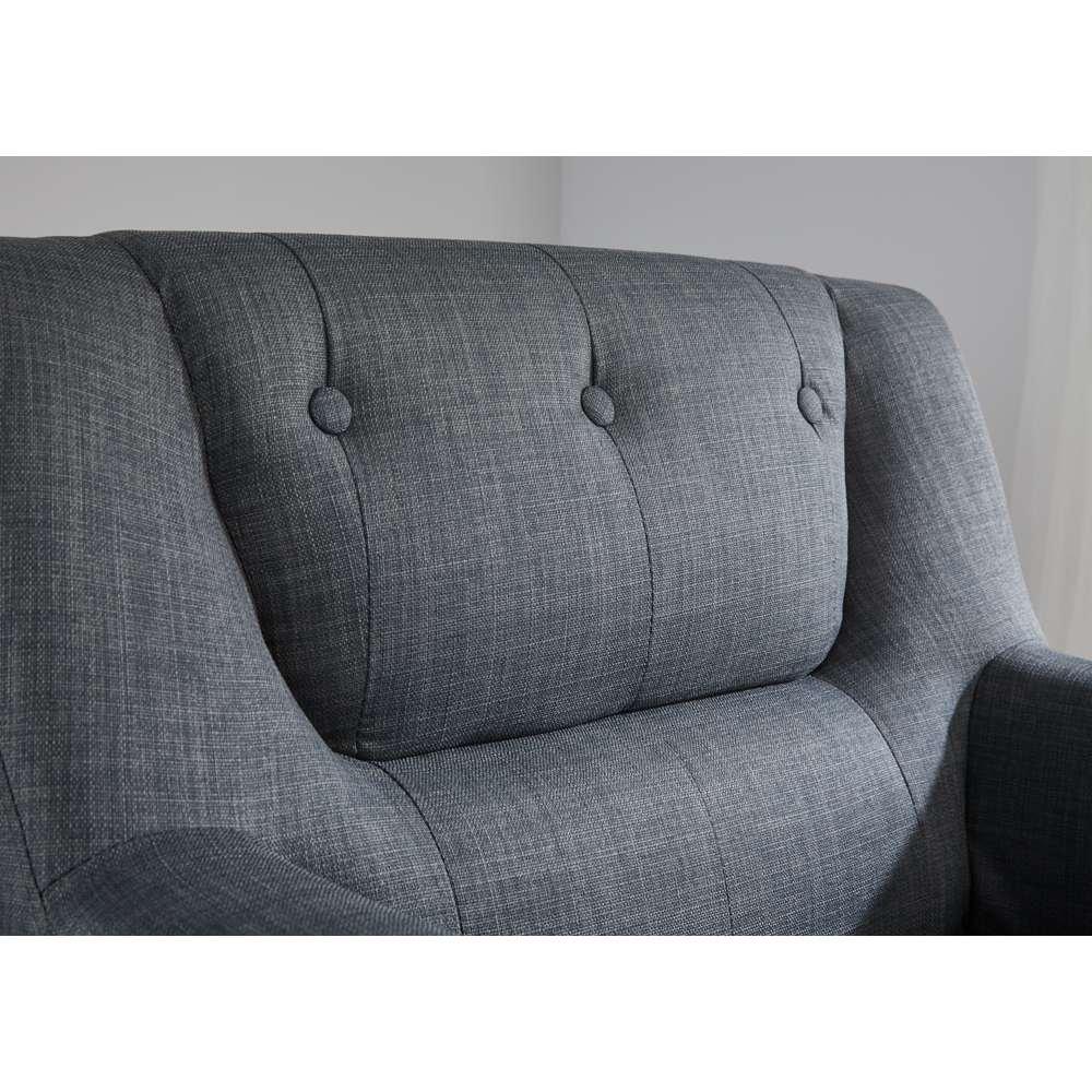 Grey - Birlea - Lambeth Chair - 2