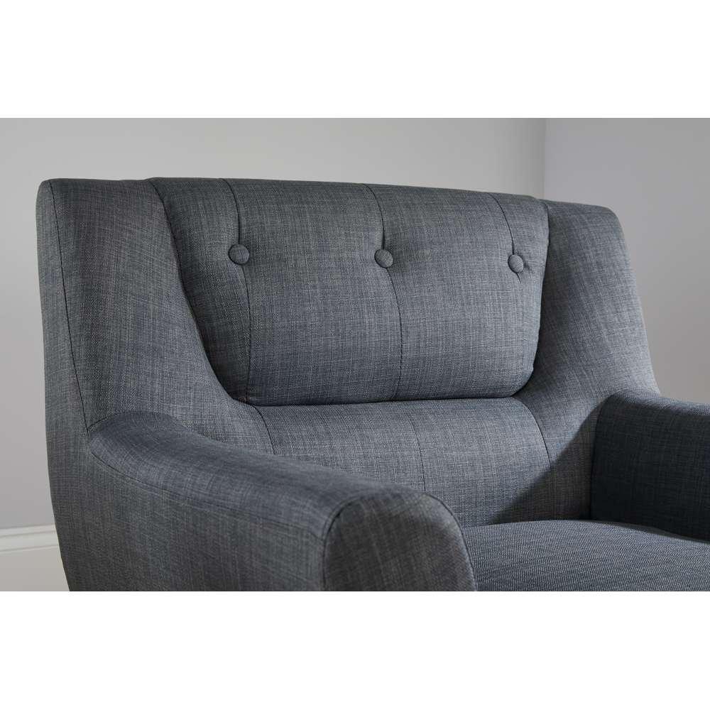 Grey - Birlea - Lambeth Chair - 3