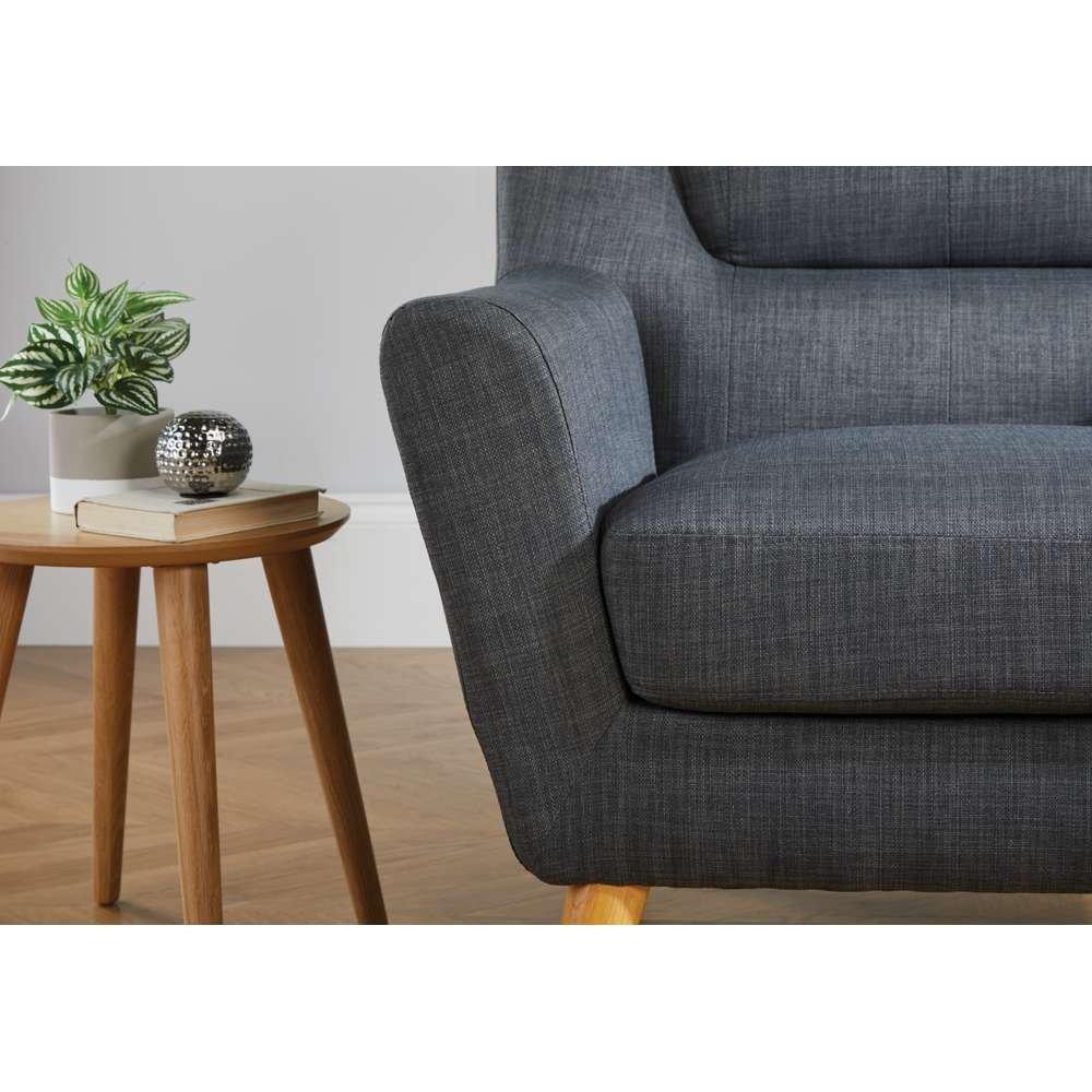 Grey - Birlea - Lambeth Chair - 4
