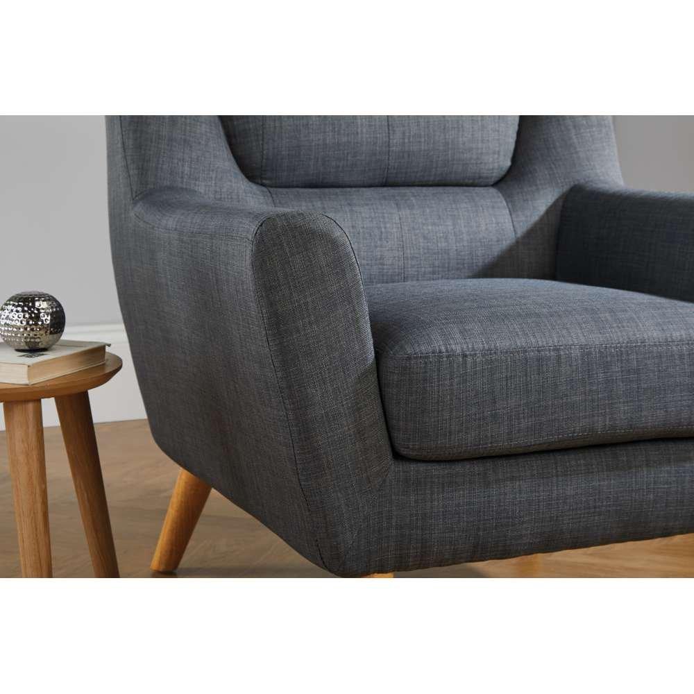Grey - Birlea - Lambeth Chair - 5