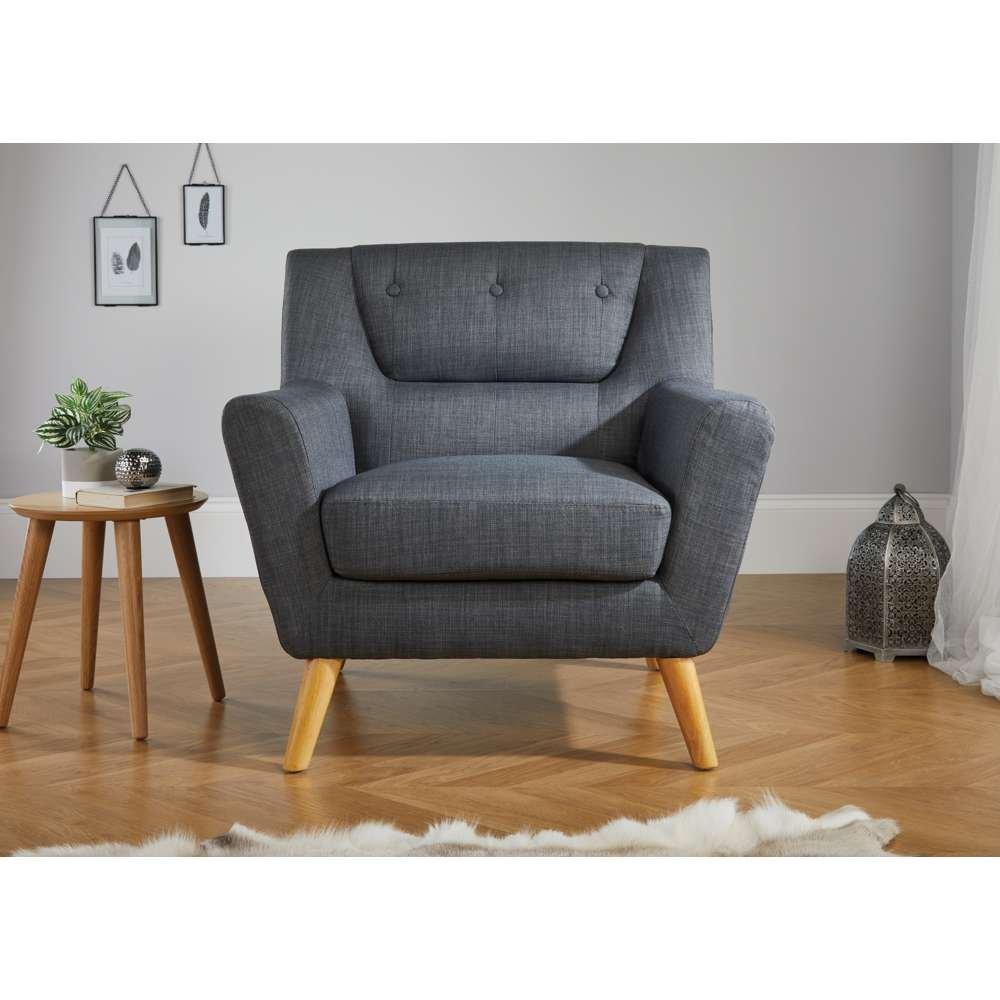 Grey - Birlea - Lambeth Chair - 8