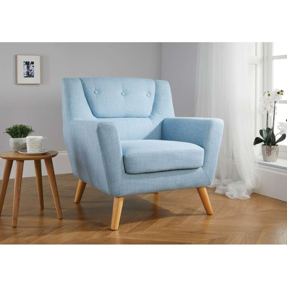 Duck Egg Blue - Birlea - Lambeth Chair - 1