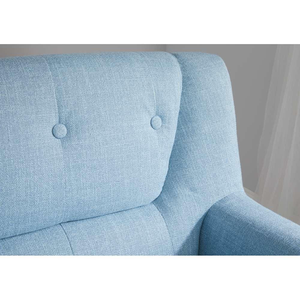 Duck Egg Blue - Birlea - Lambeth Chair - 2