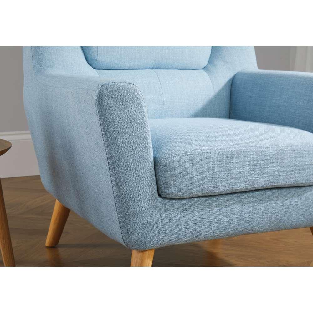 Duck Egg Blue - Birlea - Lambeth Chair - 4