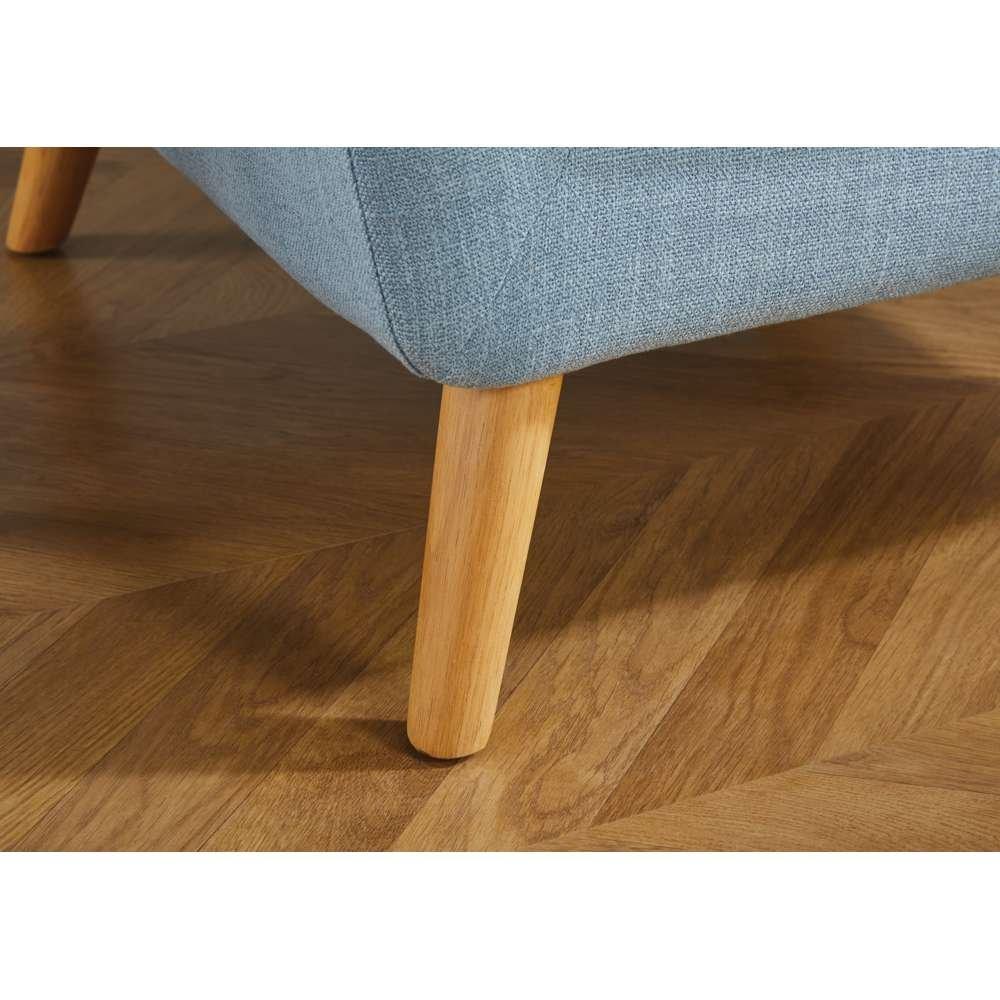 Duck Egg Blue - Birlea - Lambeth Chair - 5