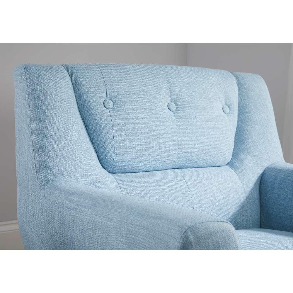 Duck Egg Blue - Birlea - Lambeth Chair - 6